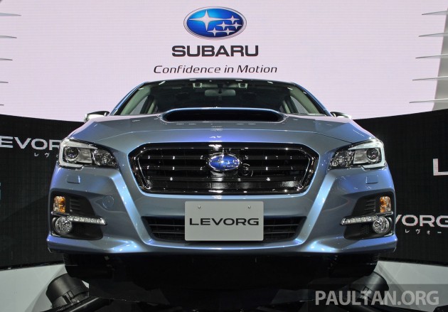 Subaru Levorg TMS-8