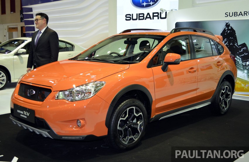 Subaru XV Crosstrek – 55-unit limited edition, RM162k 210086