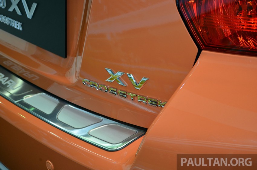 Subaru XV Crosstrek – 55-unit limited edition, RM162k Image #210079