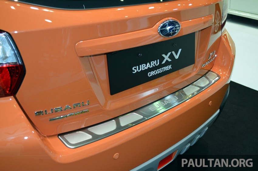 Subaru XV Crosstrek – 55-unit limited edition, RM162k 210080