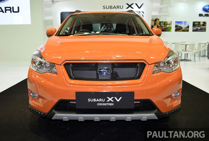 Subaru XV Crosstrek – 55-unit limited edition, RM162k Image #210082