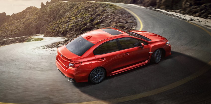 New Subaru WRX revealed – 2.0 Boxer turbo, 268 hp 212739