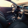 New Subaru WRX revealed – 2.0 Boxer turbo, 268 hp