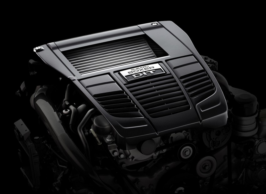 New Subaru WRX revealed – 2.0 Boxer turbo, 268 hp 212752