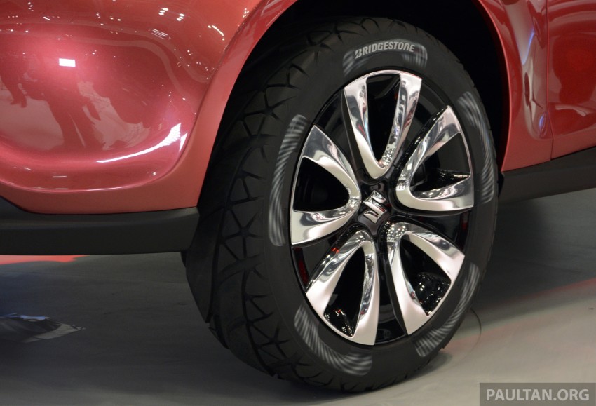 Tokyo 2013: Suzuki Crosshiker – Regina reinterpreted 214005