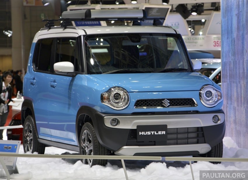 Tokyo 2013: Suzuki Hustler and Hustler Coupe debut 213954