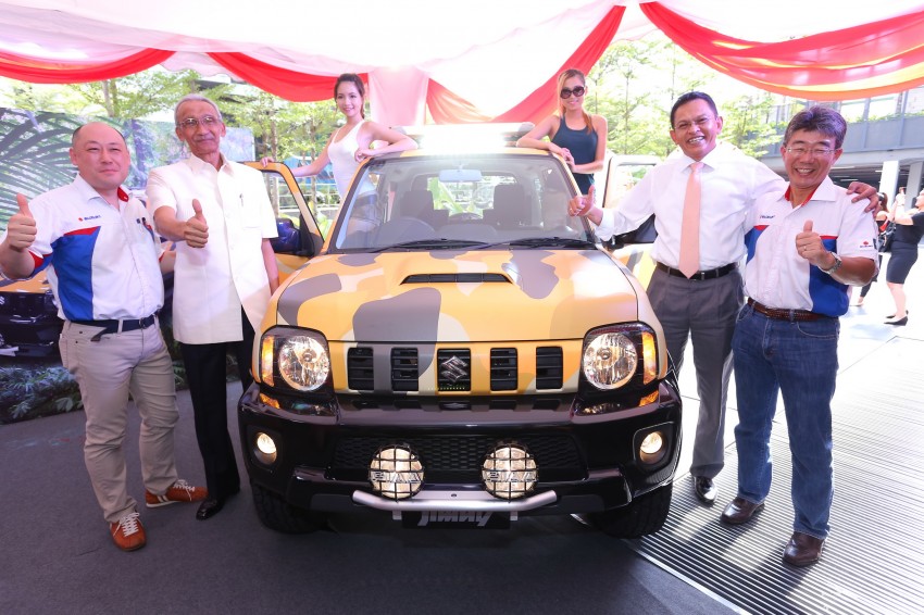 Suzuki Jimny launched in Malaysia, RM87k-92k 209471