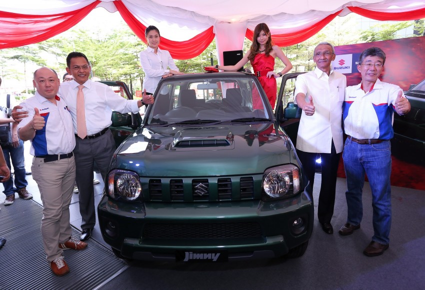Suzuki Jimny launched in Malaysia, RM87k-92k 209472