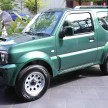 Suzuki Jimny launched in Malaysia, RM87k-92k