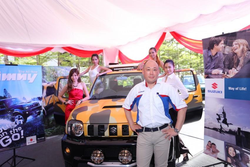 Suzuki Jimny launched in Malaysia, RM87k-92k 209476