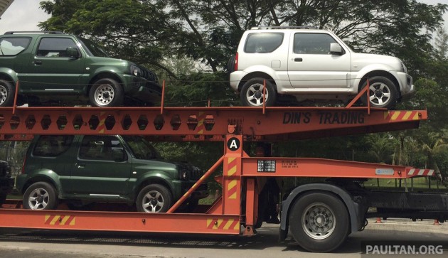 Suzuki Jimny spy 2