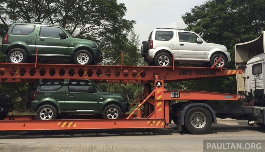 SPIED: Suzuki Jimny on transporter – launch soon? 208930