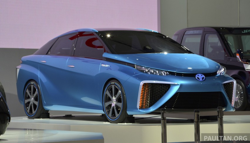 Tokyo 2013: Toyota FCV Concept – arrives in 2015 212139