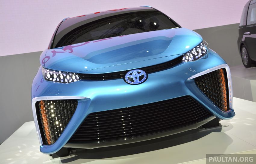 Tokyo 2013: Toyota FCV Concept – arrives in 2015 212129