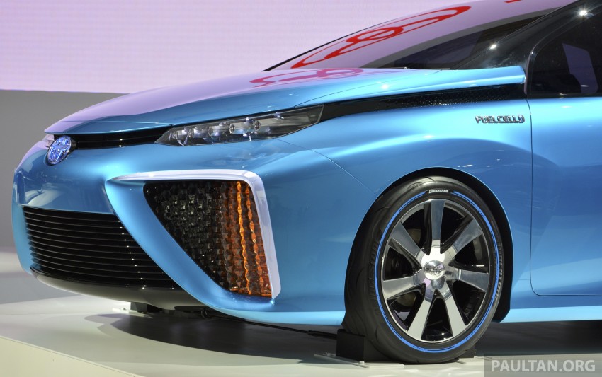 Tokyo 2013: Toyota FCV Concept – arrives in 2015 212132