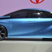 SPIED: 2015 Toyota Mirai hydrogen fuel cell ‘future car’ keeps Toyota FCV Concept’s styling
