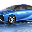 Toyota FCV Concept – production fuel cell car in 2015