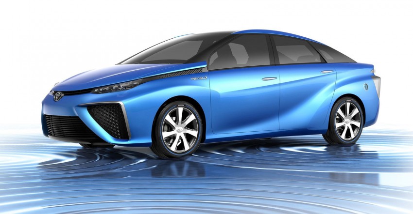 Toyota FCV Concept – production fuel cell car in 2015 208178