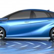 Toyota FCV Concept – production fuel cell car in 2015