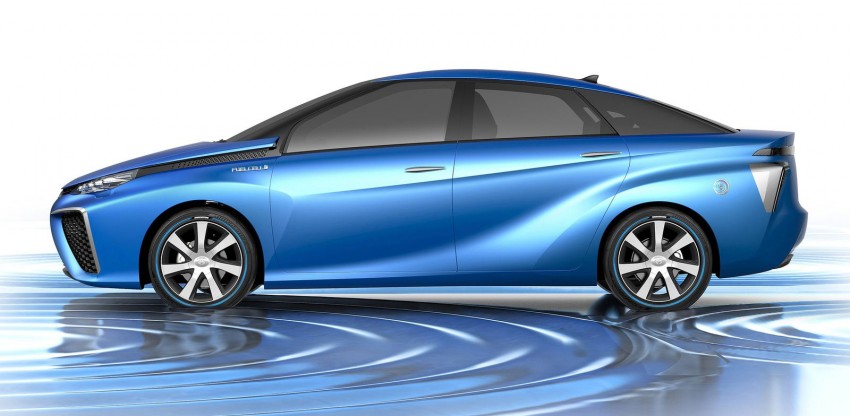 Toyota FCV Concept – production fuel cell car in 2015 208179