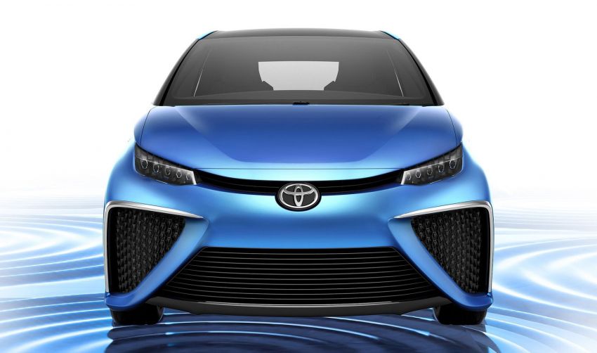 Toyota FCV Concept – production fuel cell car in 2015 208180