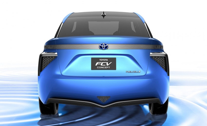 Toyota FCV Concept – production fuel cell car in 2015 208181