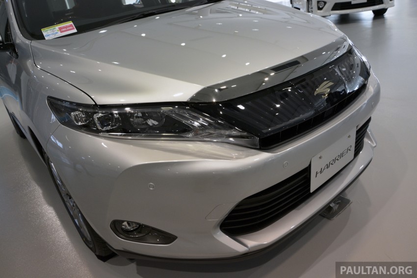 GALLERY: 2014 Toyota Harrier at Toyota Megaweb 211134