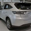 Toyota Mirror Harrier – XU60 with ‘Reflection Mapping’