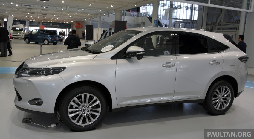 GALLERY: 2014 Toyota Harrier at Toyota Megaweb 211121