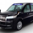 Toyota JPN Taxi Concept – Tokyo’s future black cab?