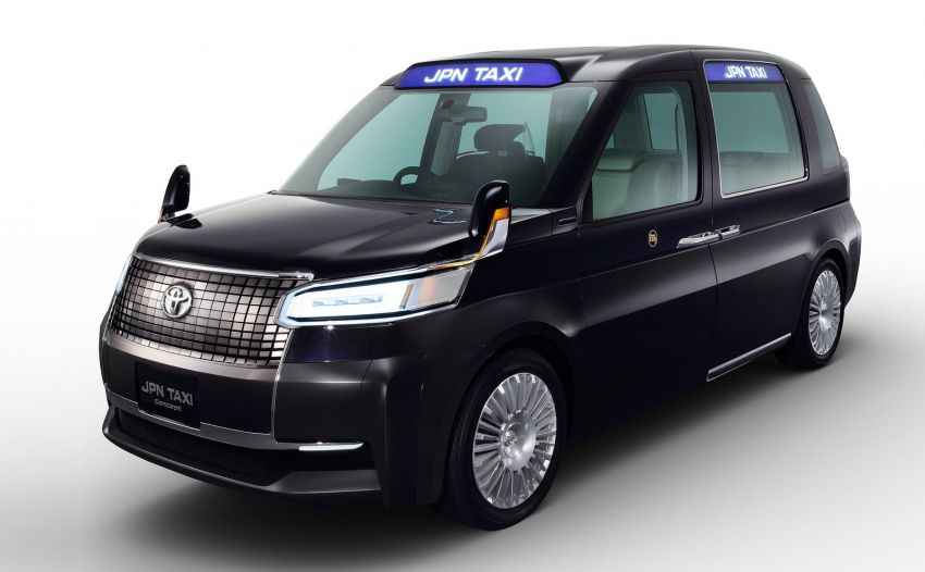 Toyota JPN Taxi Concept – Tokyo’s future black cab? 208210