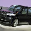 Tokyo 2013: Toyota JPN Taxi Concept – new cab fare