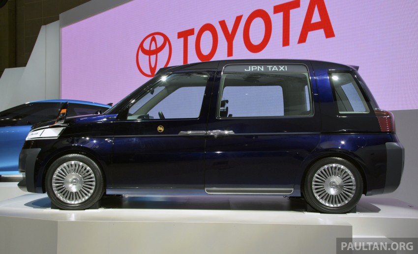 Tokyo 2013: Toyota JPN Taxi Concept – new cab fare 213429