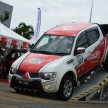 The Mitsubishi 4X4 Experience Nationwide Tour 2013