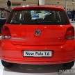2014 Volkswagen Polo Hatchback previewed at KLIMS13 – CKD, 1.6 MPI, 6sp auto, launch in 2014
