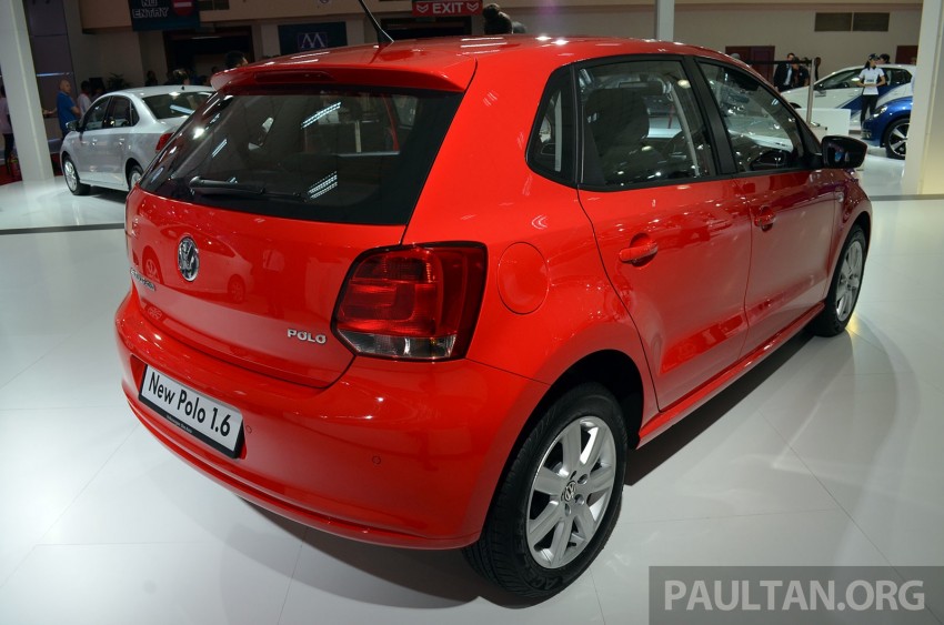 2014 Volkswagen Polo Hatchback previewed at KLIMS13 – CKD, 1.6 MPI, 6sp auto, launch in 2014 209583