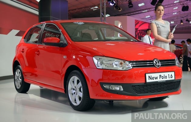 2014 Volkswagen Polo Hatchback previewed at KLIMS CKD 1.6