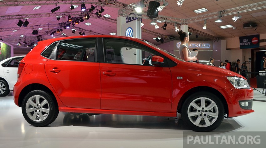 2014 Volkswagen Polo Hatchback previewed at KLIMS13 – CKD, 1.6 MPI, 6sp auto, launch in 2014 209567