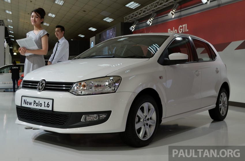 2014 Volkswagen Polo Hatchback previewed at KLIMS13 – CKD, 1.6 MPI, 6sp auto, launch in 2014 209568