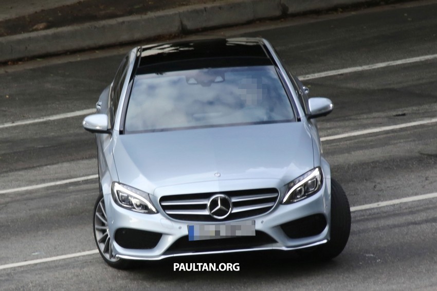 W205 Mercedes-Benz C-Class fully undisguised! 210604