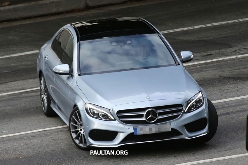 W205 Mercedes-Benz C-Class fully undisguised! 210606