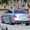 W205 Mercedes-Benz C-Class fully undisguised!