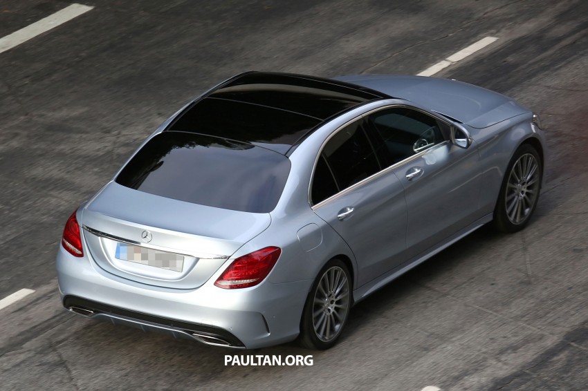 W205 Mercedes-Benz C-Class fully undisguised! 210608