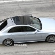 W205 Mercedes-Benz C-Class fully undisguised!