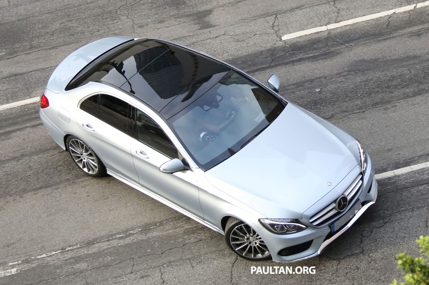 W205 Mercedes-Benz C-Class fully undisguised! 210611