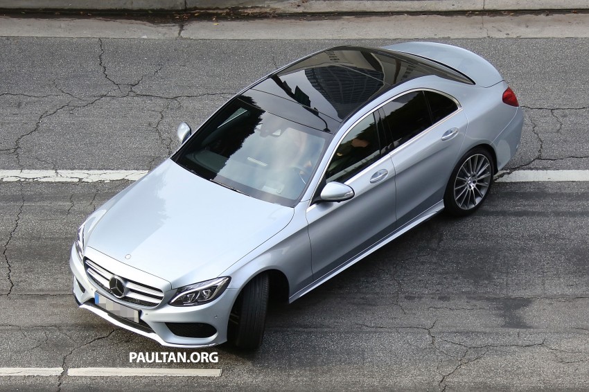 W205 Mercedes-Benz C-Class fully undisguised! 210612