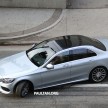 W205 Mercedes-Benz C-Class fully undisguised!