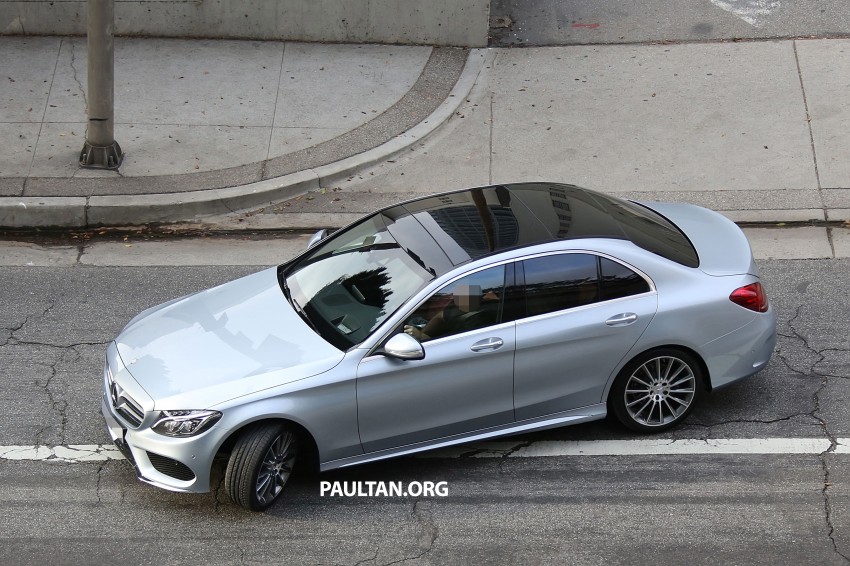 W205 Mercedes-Benz C-Class fully undisguised! 210613