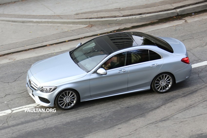 W205 Mercedes-Benz C-Class fully undisguised! 210614