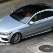 W205 Mercedes-Benz C-Class fully undisguised!